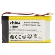 Archos AV 404 készülékhez MP3-lejátszó akkumulátor (Li-Ion, 1800mAh / 6.66Wh, 3.7V) - Utángyártott