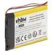 Archos AV 404 készülékhez MP3-lejátszó akkumulátor (Li-Ion, 1800mAh / 6.66Wh, 3.7V) - Utángyártott