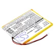 Cowon iAudio D2 készülékhez MP3-lejátszó akkumulátor (Li-Polymer, 1800mAh / 6.66Wh, 3.7V) - Utángyártott