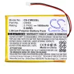 Cowon iAudio D2 készülékhez MP3-lejátszó akkumulátor (Li-Polymer, 1800mAh / 6.66Wh, 3.7V) - Utángyártott