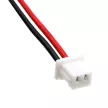 Cowon iAudio D2 készülékhez MP3-lejátszó akkumulátor (Li-Polymer, 1800mAh / 6.66Wh, 3.7V) - Utángyártott