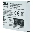 Creative Zen Micro készülékhez MP3-lejátszó akkumulátor (Li-Ion, 700mAh / 2.59Wh, 3.7V) - Utángyártott