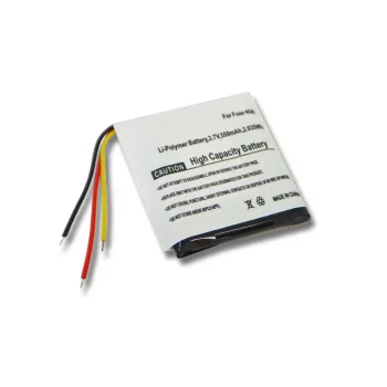   SanDisk Sansa Fuze 4GB készülékhez MP3-lejátszó akkumulátor (Li-Polymer, 550mAh / 2.04Wh, 3.7V) - Utángyártott