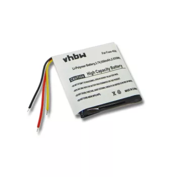   SanDisk Sansa Fuze 4GB készülékhez MP3-lejátszó akkumulátor (Li-Polymer, 550mAh / 2.04Wh, 3.7V) - Utángyártott