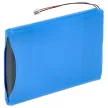 Sony NW-A3000 készülékhez MP3-lejátszó akkumulátor (Li-Ion, 850mAh / 3.15Wh, 3.7V) - Utángyártott