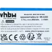 Sony NW-A3000 készülékhez MP3-lejátszó akkumulátor (Li-Ion, 850mAh / 3.15Wh, 3.7V) - Utángyártott