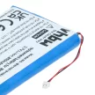 Sony NW-A3000 készülékhez MP3-lejátszó akkumulátor (Li-Ion, 850mAh / 3.15Wh, 3.7V) - Utángyártott