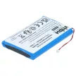 Sony NW-A3000 készülékhez MP3-lejátszó akkumulátor (Li-Ion, 850mAh / 3.15Wh, 3.7V) - Utángyártott
