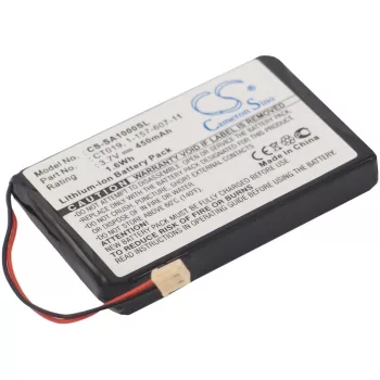   Sony NW-A1000 készülékhez MP3-lejátszó akkumulátor (Li-Ion, 450mAh / 1.67Wh, 3.7V) - Utángyártott