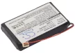 Sony NW-A1000 készülékhez MP3-lejátszó akkumulátor (Li-Ion, 450mAh / 1.67Wh, 3.7V) - Utángyártott