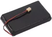 Sony NW-A1000 készülékhez MP3-lejátszó akkumulátor (Li-Ion, 450mAh / 1.67Wh, 3.7V) - Utángyártott