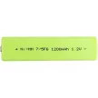 Sony NH-14WM helyettesítő MP3-lejátszó akkumulátor (NiMh, 1200mAh / 1.44Wh, 1.2V) - Utángyártott