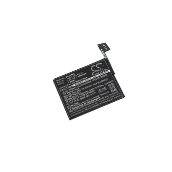   Apple 020-00425 helyettesítő MP3-lejátszó akkumulátor (Li-Polymer, 1000mAh / 3.85Wh, 3.85V) - Utángyártott