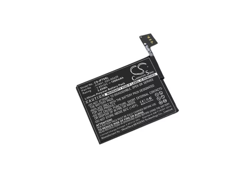 Apple 020-00425 helyettesítő MP3-lejátszó akkumulátor (Li-Polymer, 1000mAh / 3.85Wh, 3.85V) - Utángyártott