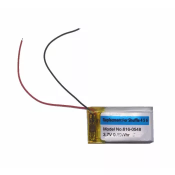   Apple 616-0150 helyettesítő MP3-lejátszó akkumulátor (Li-Polymer, 50mAh / 0.19Wh, 3.7V) - Utángyártott