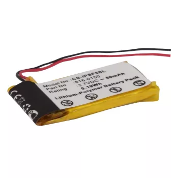   Apple 616-0150 helyettesítő MP3-lejátszó akkumulátor (Li-Polymer, 50mAh / 0.19Wh, 3.7V) - Utángyártott