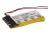 Apple 616-0150 helyettesítő MP3-lejátszó akkumulátor (Li-Polymer, 50mAh / 0.19Wh, 3.7V) - Utángyártott