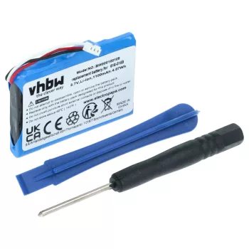   Apple 616-0159 helyettesítő MP3-lejátszó akkumulátor (Li-Ion, 1100mAh / 4.07Wh, 3.7V) - Utángyártott
