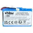 Apple 616-0159 helyettesítő MP3-lejátszó akkumulátor (Li-Ion, 1100mAh / 4.07Wh, 3.7V) - Utángyártott
