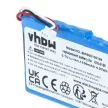 Apple 616-0159 helyettesítő MP3-lejátszó akkumulátor (Li-Ion, 1100mAh / 4.07Wh, 3.7V) - Utángyártott