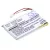 Apple 616-0159 helyettesítő MP3-lejátszó akkumulátor (Li-Ion, 850mAh / 3.15Wh, 3.7V) - Utángyártott