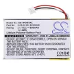 Apple 616-0159 helyettesítő MP3-lejátszó akkumulátor (Li-Ion, 850mAh / 3.15Wh, 3.7V) - Utángyártott