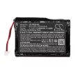 Apple 616-0183 helyettesítő MP3-lejátszó akkumulátor (Li-Ion, 1200mAh / 4.44Wh, 3.7V) - Utángyártott