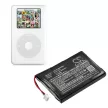 Apple 616-0183 helyettesítő MP3-lejátszó akkumulátor (Li-Ion, 900mAh / 3.33Wh, 3.7V) - Utángyártott