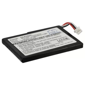   Apple 616-0183 helyettesítő MP3-lejátszó akkumulátor (Li-Ion, 750mAh / 2.78Wh, 3.7V) - Utángyártott