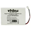 Apple 616-0206 helyettesítő MP3-lejátszó akkumulátor (Li-Ion, 900mAh / 3.33Wh, 3.7V) - Utángyártott