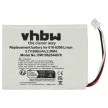 Apple 616-0206 helyettesítő MP3-lejátszó akkumulátor (Li-Ion, 900mAh / 3.33Wh, 3.7V) - Utángyártott