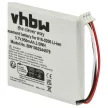 Apple 616-0206 helyettesítő MP3-lejátszó akkumulátor (Li-Ion, 900mAh / 3.33Wh, 3.7V) - Utángyártott