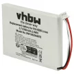 Apple 616-0206 helyettesítő MP3-lejátszó akkumulátor (Li-Ion, 900mAh / 3.33Wh, 3.7V) - Utángyártott