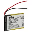 Apple 616-0212 helyettesítő MP3-lejátszó akkumulátor (Li-Polymer, 250mAh / 0.93Wh, 3.7V) - Utángyártott