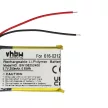 Apple 616-0212 helyettesítő MP3-lejátszó akkumulátor (Li-Polymer, 250mAh / 0.93Wh, 3.7V) - Utángyártott