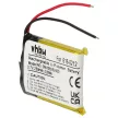 Apple 616-0212 helyettesítő MP3-lejátszó akkumulátor (Li-Polymer, 250mAh / 0.93Wh, 3.7V) - Utángyártott