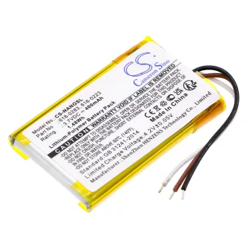   Apple 616-0223 helyettesítő MP3-lejátszó akkumulátor (Li-Polymer, 400mAh / 1.48Wh, 3.7V) - Utángyártott