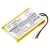 Apple 616-0223 helyettesítő MP3-lejátszó akkumulátor (Li-Polymer, 400mAh / 1.48Wh, 3.7V) - Utángyártott