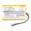 Apple 616-0223 helyettesítő MP3-lejátszó akkumulátor (Li-Polymer, 400mAh / 1.48Wh, 3.7V) - Utángyártott