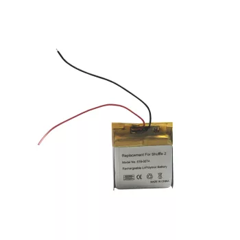   Apple 616-0274 helyettesítő MP3-lejátszó akkumulátor (Li-Ion, 100mAh / 0.37Wh, 3.7V) - Utángyártott