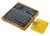 Apple 616-0274 helyettesítő MP3-lejátszó akkumulátor (Li-Ion, 100mAh / 0.37Wh, 3.7V) - Utángyártott