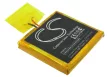 Apple 616-0274 helyettesítő MP3-lejátszó akkumulátor (Li-Ion, 100mAh / 0.37Wh, 3.7V) - Utángyártott