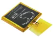Apple 616-0274 helyettesítő MP3-lejátszó akkumulátor (Li-Ion, 100mAh / 0.37Wh, 3.7V) - Utángyártott