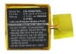 Apple 616-0274 helyettesítő MP3-lejátszó akkumulátor (Li-Ion, 100mAh / 0.37Wh, 3.7V) - Utángyártott