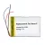 Apple 616-0282 helyettesítő MP3-lejátszó akkumulátor (Li-Polymer, 400mAh / 1.48Wh, 3.7V) - Utángyártott