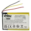 Apple 616-0282 helyettesítő MP3-lejátszó akkumulátor (Li-Polymer, 400mAh / 1.48Wh, 3.7V) - Utángyártott