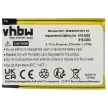 Apple 616-0282 helyettesítő MP3-lejátszó akkumulátor (Li-Polymer, 400mAh / 1.48Wh, 3.7V) - Utángyártott
