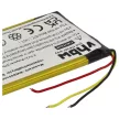 Apple 616-0282 helyettesítő MP3-lejátszó akkumulátor (Li-Polymer, 400mAh / 1.48Wh, 3.7V) - Utángyártott