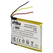 Apple 616-0282 helyettesítő MP3-lejátszó akkumulátor (Li-Polymer, 400mAh / 1.48Wh, 3.7V) - Utángyártott