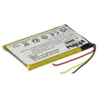 Apple 616-0282 helyettesítő MP3-lejátszó akkumulátor (Li-Polymer, 400mAh / 1.48Wh, 3.7V) - Utángyártott